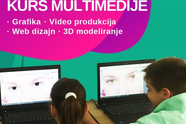Kurs multimedije za decu