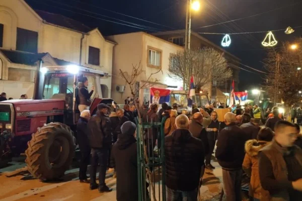 ССП РАЧА: Подржавамо протесте пољопривредника